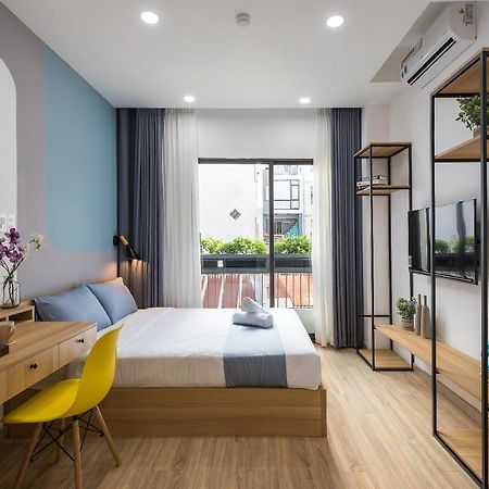 Cozrum Homes Ambera House Ho-Chi-Minh-Stadt Exterior foto