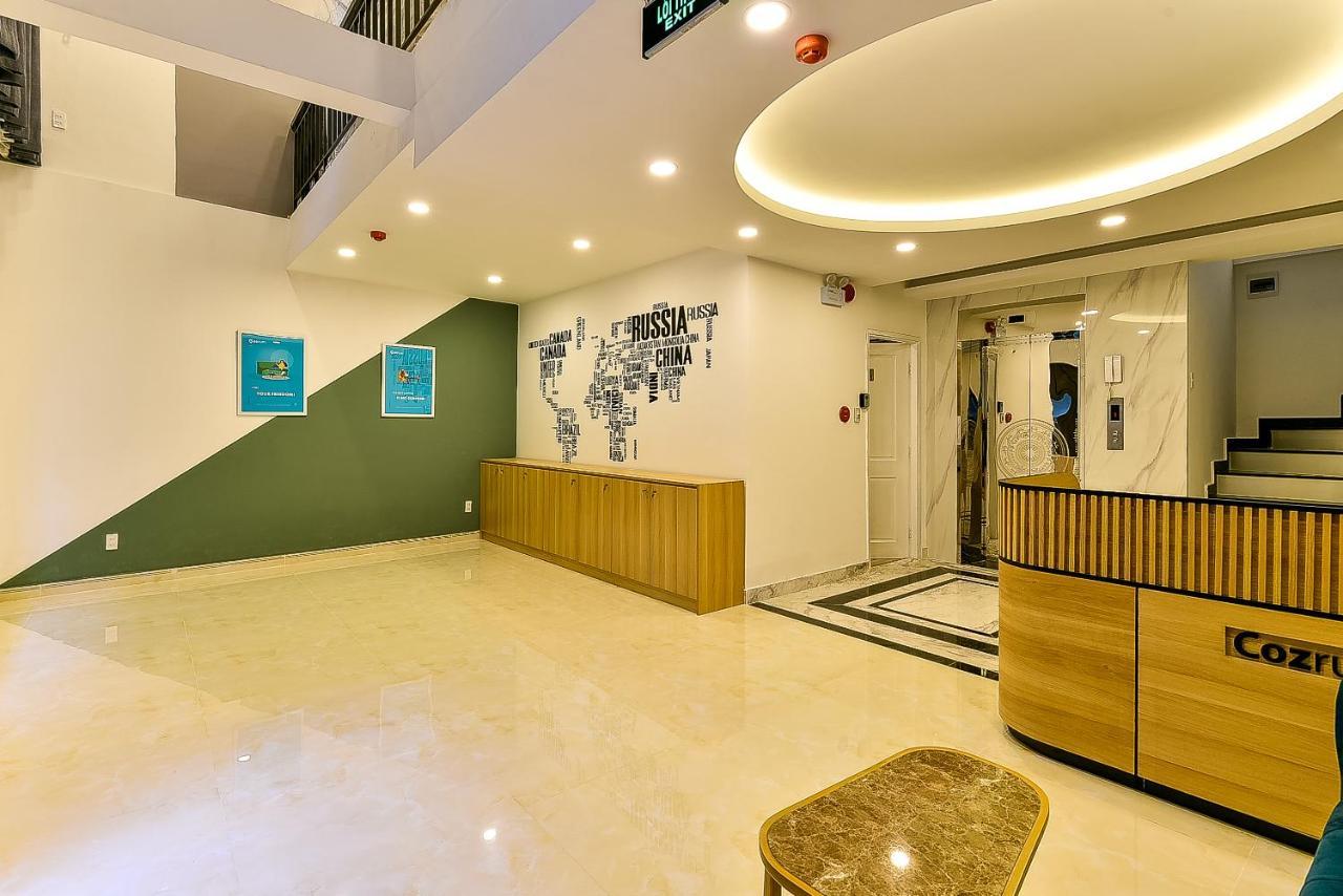 Cozrum Homes Ambera House Ho-Chi-Minh-Stadt Exterior foto
