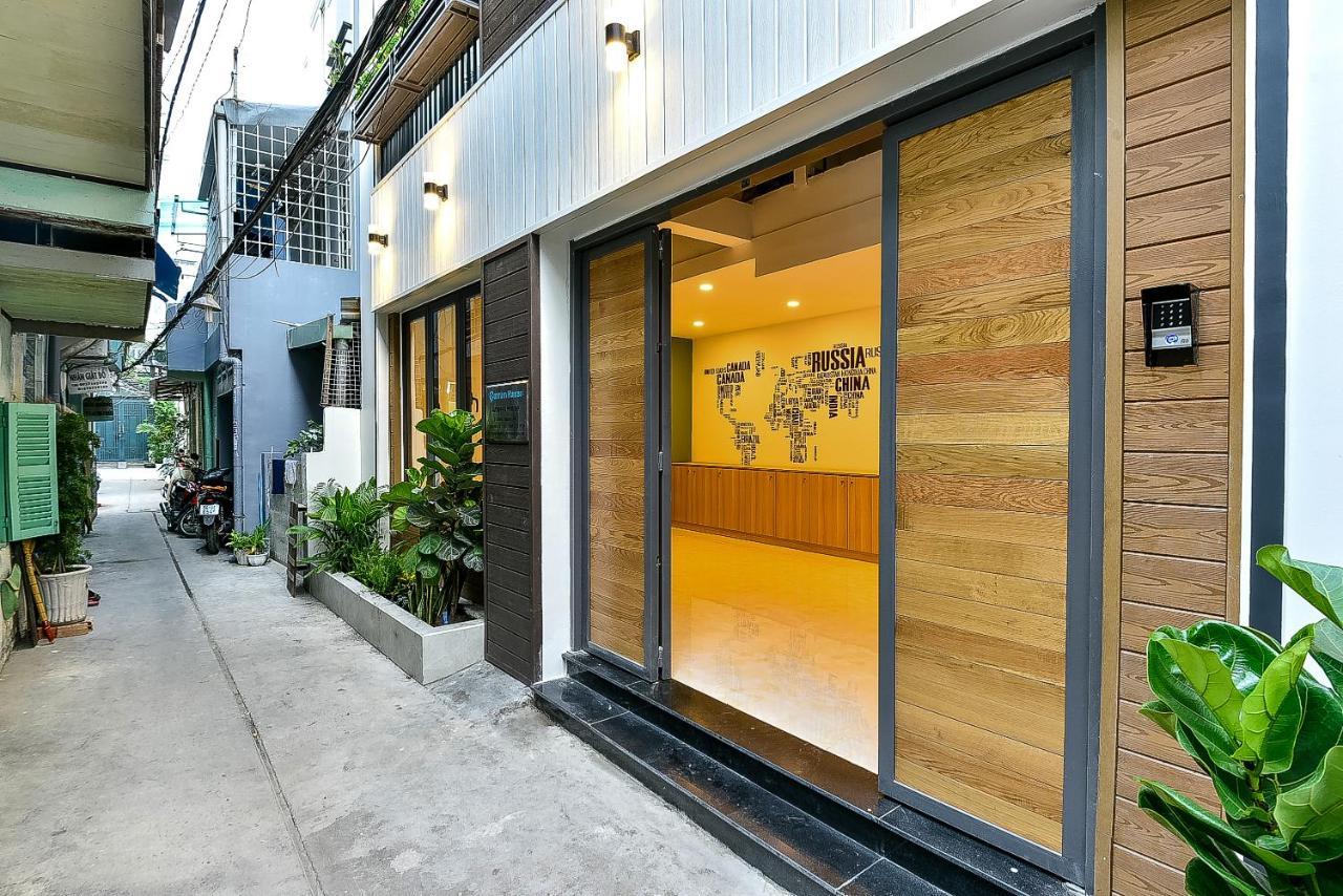 Cozrum Homes Ambera House Ho-Chi-Minh-Stadt Exterior foto