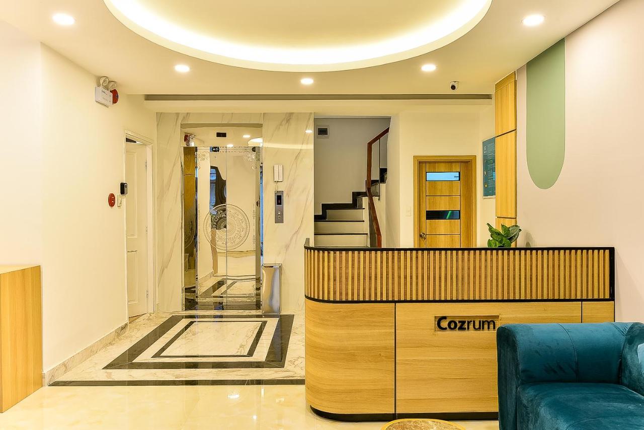 Cozrum Homes Ambera House Ho-Chi-Minh-Stadt Exterior foto