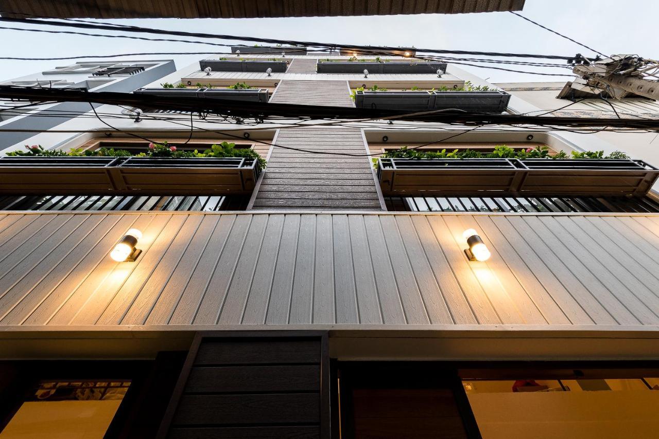 Cozrum Homes Ambera House Ho-Chi-Minh-Stadt Exterior foto