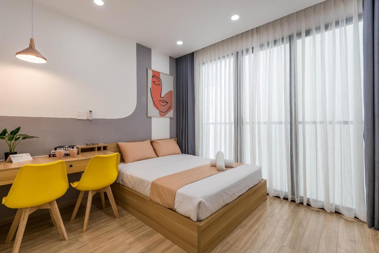 Cozrum Homes Ambera House Ho-Chi-Minh-Stadt Exterior foto