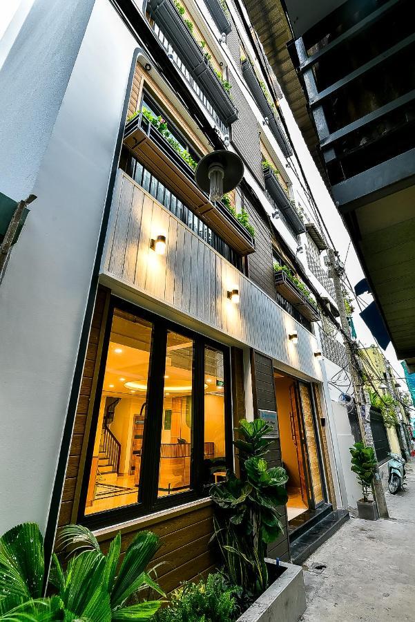 Cozrum Homes Ambera House Ho-Chi-Minh-Stadt Exterior foto