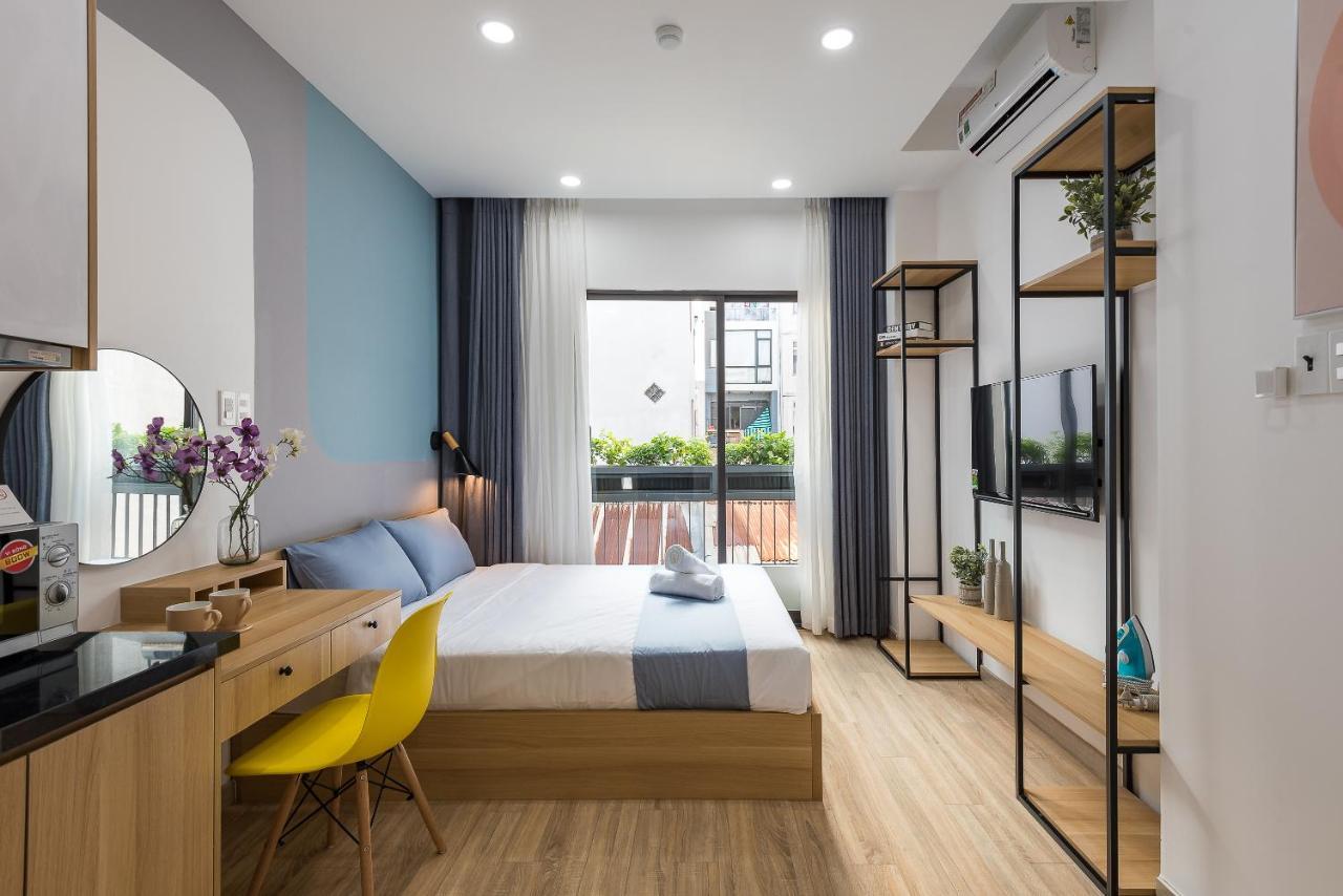 Cozrum Homes Ambera House Ho-Chi-Minh-Stadt Exterior foto