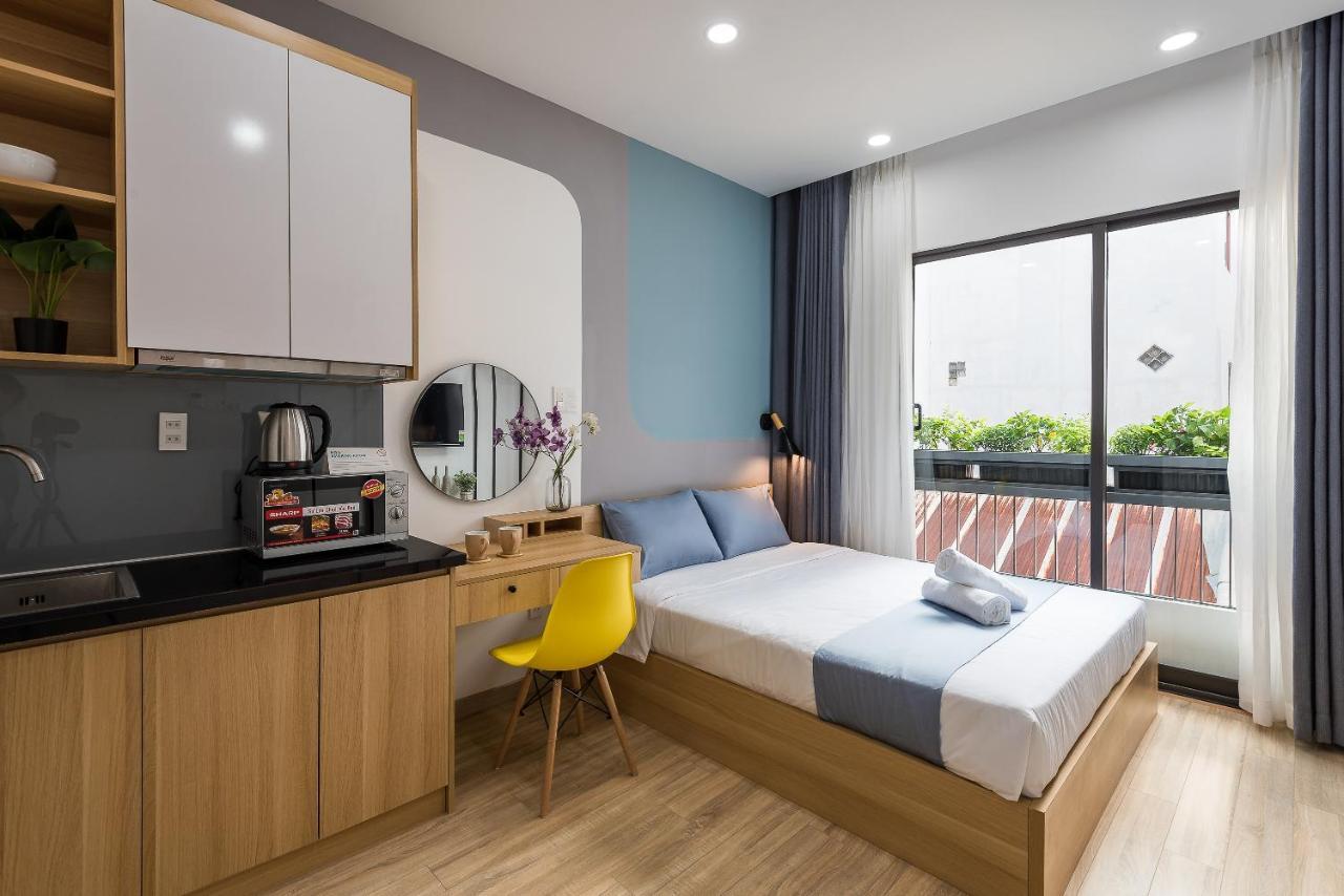 Cozrum Homes Ambera House Ho-Chi-Minh-Stadt Exterior foto
