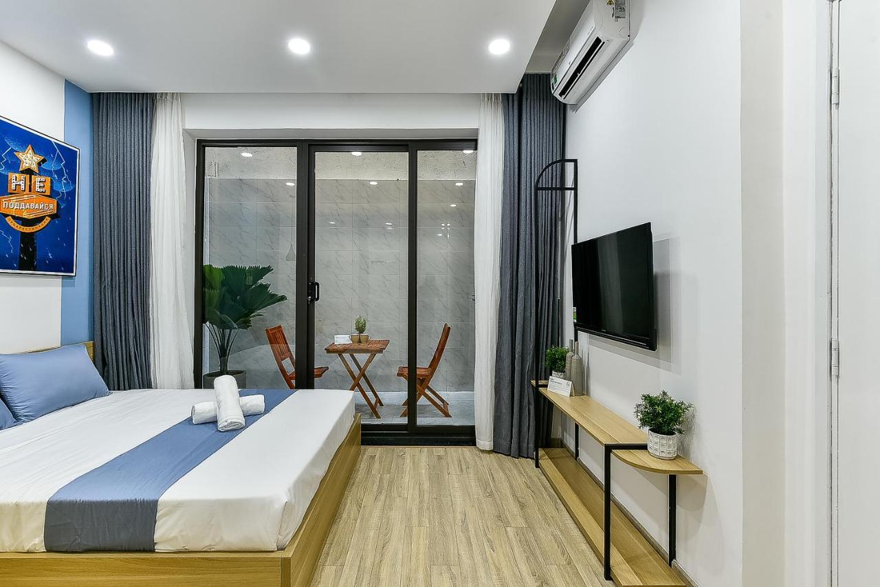Cozrum Homes Ambera House Ho-Chi-Minh-Stadt Exterior foto