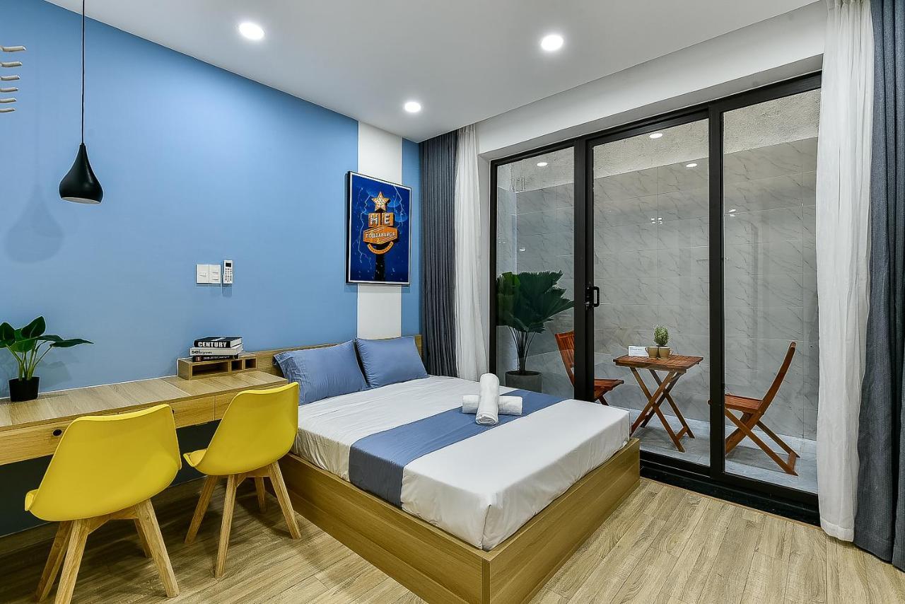 Cozrum Homes Ambera House Ho-Chi-Minh-Stadt Exterior foto