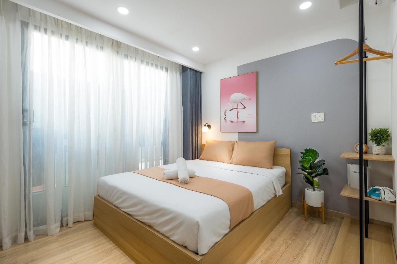 Cozrum Homes Ambera House Ho-Chi-Minh-Stadt Exterior foto