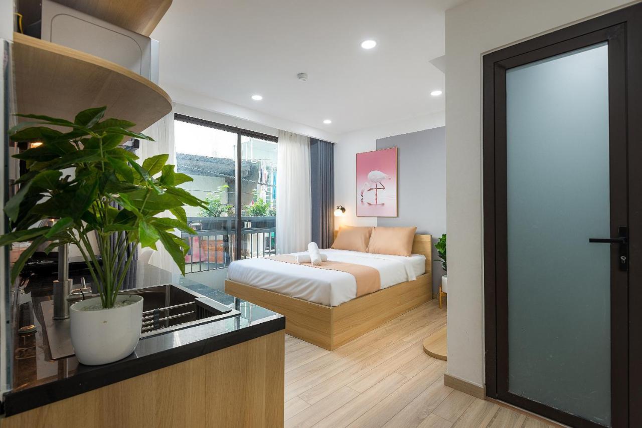 Cozrum Homes Ambera House Ho-Chi-Minh-Stadt Exterior foto